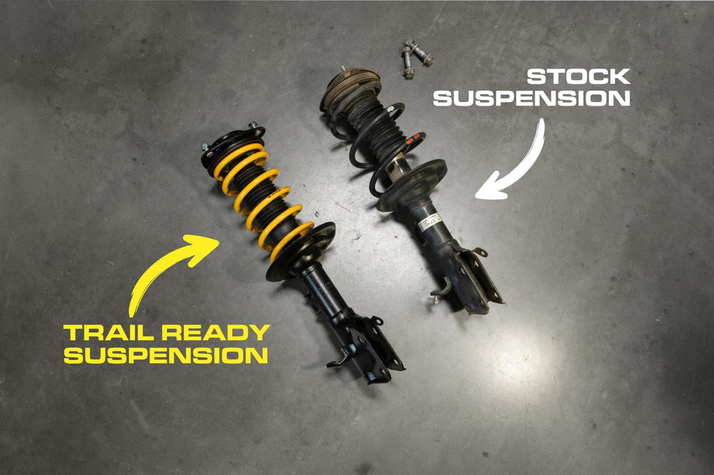 Whiteline Front & Rear Lift Kit 2024-2026 Crosstrek