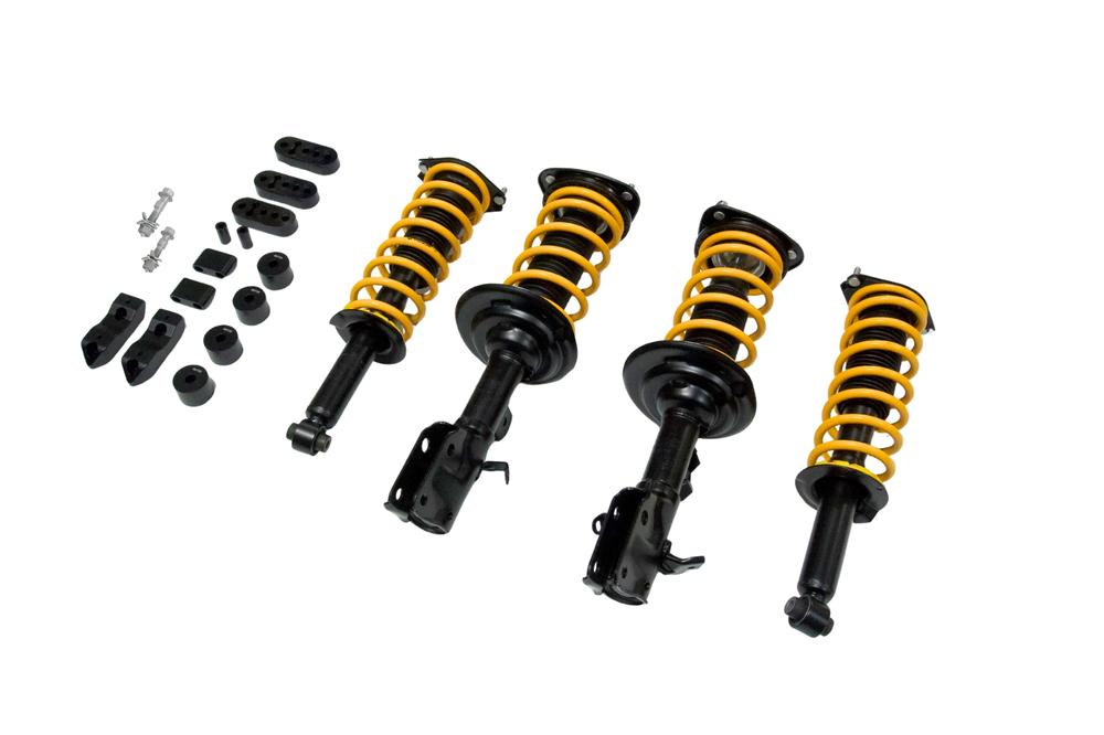 Whiteline Front & Rear Lift Kit w/ HD Rear Springs 2024-2026 Crosstrek