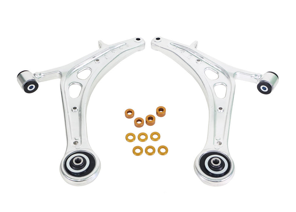 Whiteline Front Lower Control Arms w/ Caster Correction 2015-2021 WRX