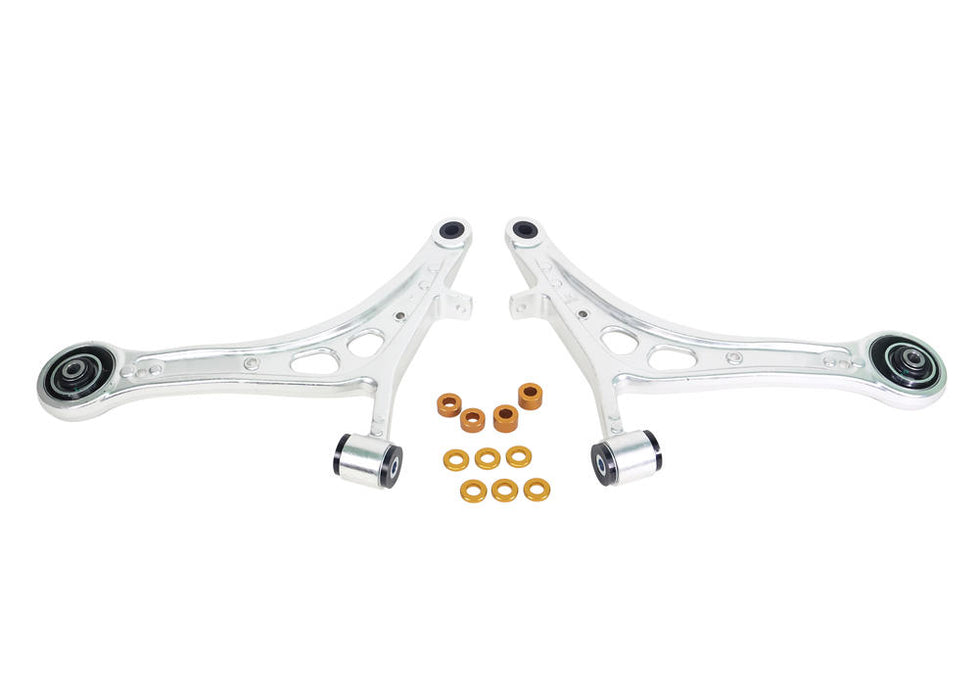 Whiteline Front Lower Control Arms w/ Caster Correction 2015-2021 WRX