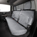 Covercraft Endura Waterproof SeatSaver Custom Seat Covers Second Row Grey 2014 - 2018 Forester - SS7461WFGY - Subimods.com