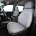Covercraft Polycotton SeatSaver Custom Seat Covers Front Row Grey 2020 - 2024 Forester / 2020 - 2023 Crosstrek / 2020 - 2025 Ascent - SS2568PCGY - Subimods.com