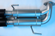 cp-e Austenite Dual Muffler Axle Back Exhaust 2015-2021 WRX / 2015-2018 STI - SBAE00002B - Subimods.com