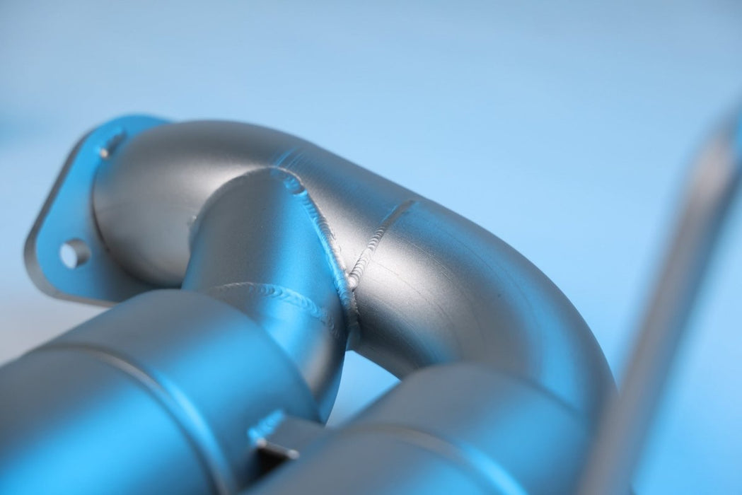cp-e Austenite Dual Muffler Axle Back Exhaust 2015-2021 WRX / 2015-2018 STI - SBAE00002B - Subimods.com