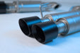 cp-e Austenite Dual Muffler Axle Back Exhaust 2015-2021 WRX / 2015-2018 STI - SBAE00002B - Subimods.com