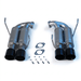 cp-e Austenite Dual Muffler Axle Back Exhaust 2015-2021 WRX / 2015-2018 STI - SBAE00002B - Subimods.com