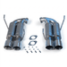 cp-e Austenite Dual Muffler Axle Back Exhaust 2015-2021 WRX / 2015-2018 STI - SBAE00002B - Subimods.com