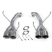 cp-e Austenite Off Road Axle Back Exhaust 2015-2021 WRX / 2015-2018 STI - SBAE00001B - Subimods.com