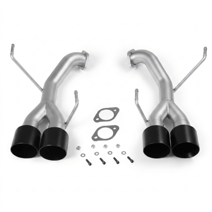 cp-e Austenite Off Road Axle Back Exhaust 2015-2021 WRX / 2015-2018 STI - SBAE00001B - Subimods.com