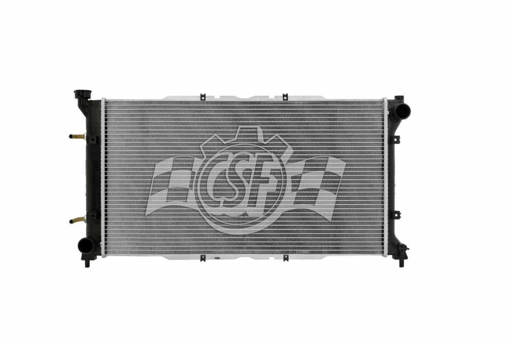 CSF 1 Row Plastic Tank Aluminum Core Radiator 1995 - 1999 Legacy w/ 2.2L Engine / 1997 - 1999 Legacy w/ 2.5L Engine and Automatic Transmission - 2619 - Subimods.com