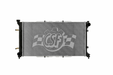 CSF 1 Row Plastic Tank Aluminum Core Radiator 1995 - 1999 Legacy w/ 2.2L Engine / 1997 - 1999 Legacy w/ 2.5L Engine and Automatic Transmission - 2619 - Subimods.com