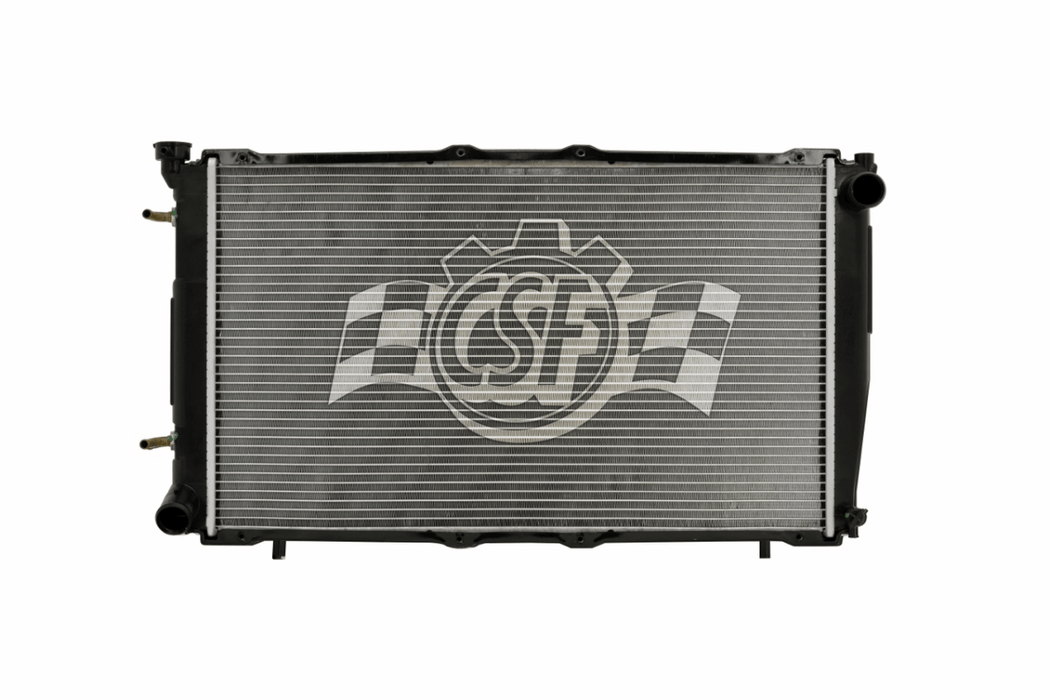 CSF 1 Row Plastic Tank Aluminum Core Radiator 1998 Forester - 2620 - Subimods.com