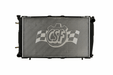 CSF 1 Row Plastic Tank Aluminum Core Radiator 1998 Forester - 2620 - Subimods.com