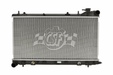 CSF 1 Row Plastic Tank Aluminum Core Radiator 1999 - 2002 Forester - 3099 - Subimods.com