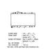 CSF 1 Row Plastic Tank Aluminum Core Radiator 2001 - 2004 Outback w/ 3.0L Engine - 3310 - Subimods.com