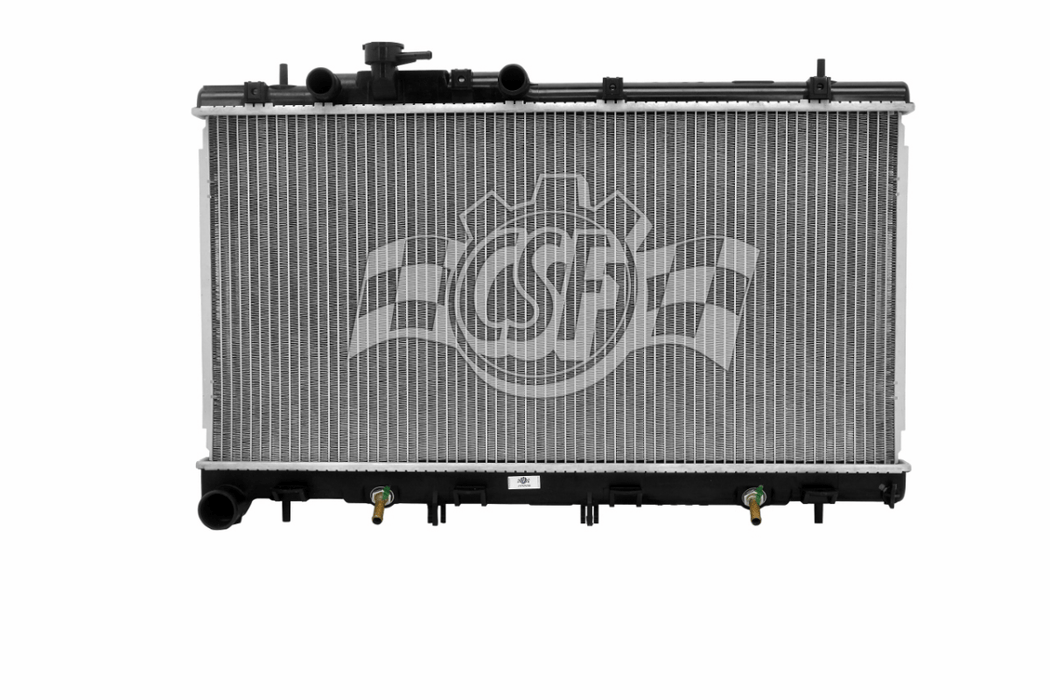 CSF 1 Row Plastic Tank Aluminum Core Radiator 2001 - 2004 Outback w/ 3.0L Engine - 3310 - Subimods.com