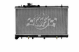 CSF 1 Row Plastic Tank Aluminum Core Radiator 2001 - 2004 Outback w/ 3.0L Engine - 3310 - Subimods.com