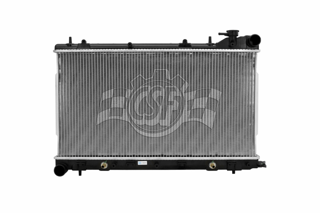 CSF 1 Row Plastic Tank Aluminum Core Radiator 2003 - 2005 Forester - 3139 - Subimods.com