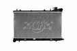CSF 1 Row Plastic Tank Aluminum Core Radiator 2003 - 2005 Forester - 3139 - Subimods.com