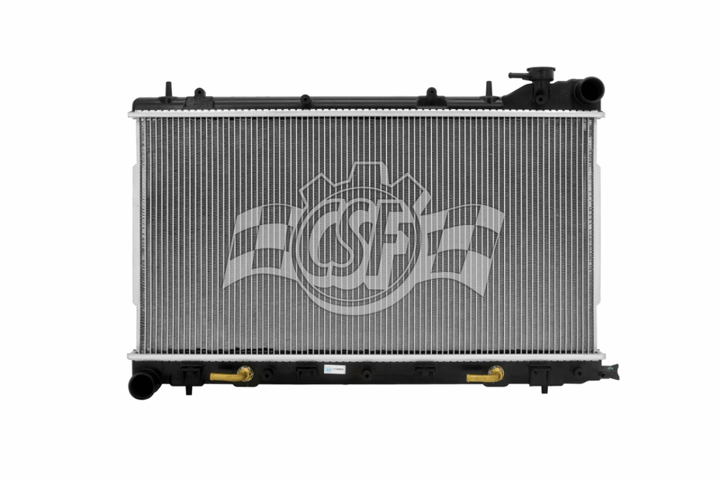 CSF 1 Row Plastic Tank Aluminum Core Radiator 2006 - 2008 Forester - 3391 - Subimods.com