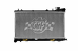 CSF 1 Row Plastic Tank Aluminum Core Radiator 2006 - 2008 Forester - 3391 - Subimods.com