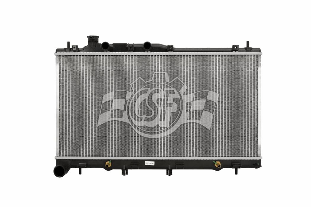CSF 1 Row Plastic Tank Aluminum Core Radiator 2008 - 2009 Legacy 3.0R / 2005 - 2009 Outback 3.0R - 3142 - Subimods.com