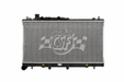 CSF 1 Row Plastic Tank Aluminum Core Radiator 2008 - 2009 Legacy 3.0R / 2005 - 2009 Outback 3.0R - 3142 - Subimods.com