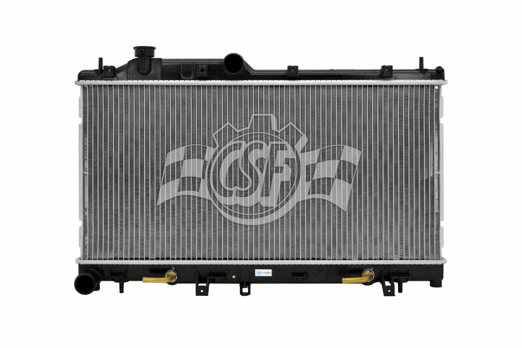 CSF 1 Row Plastic Tank Aluminum Core Radiator 2008 - 2014 WRX / 2008 - 2014 STI / 2005 - 2009 Legacy / 2005 - 2010 Outback / 2013 - 2017 Crosstrek - 3515 - Subimods.com