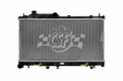 CSF 1 Row Plastic Tank Aluminum Core Radiator 2008 - 2014 WRX / 2008 - 2014 STI / 2005 - 2009 Legacy / 2005 - 2010 Outback / 2013 - 2017 Crosstrek - 3515 - Subimods.com
