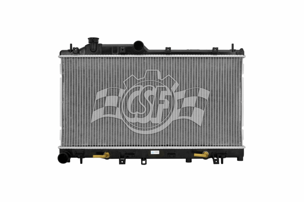 CSF 1 Row Plastic Tank Aluminum Core Radiator 2010 - 2014 Legacy / 2010 - 2014 Outback - 3500 - Subimods.com