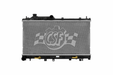 CSF 1 Row Plastic Tank Aluminum Core Radiator 2010 - 2014 Legacy / 2010 - 2014 Outback - 3500 - Subimods.com