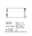 CSF 1 Row Plastic Tank Aluminum Core Radiator 2013 - 2020 BRZ / 2013 - 2016 FR - S / 2017 - 2020 GT86 - 3569 - Subimods.com