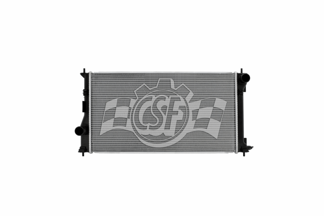 CSF 1 Row Plastic Tank Aluminum Core Radiator 2013 - 2020 BRZ / 2013 - 2016 FR - S / 2017 - 2020 GT86 - 3569 - Subimods.com