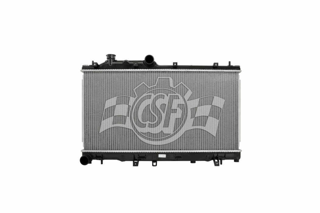 CSF 1 Row Plastic Tank Aluminum Core Radiator 2014 - 2018 Forester - 3696 - Subimods.com