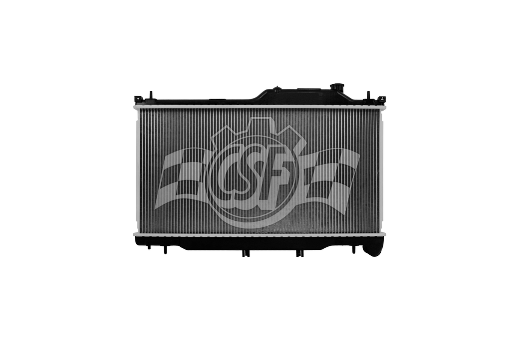 CSF 1 Row Plastic Tank Aluminum Core Radiator 2015 - 2019 Legacy / 2015 - 2019 Outback - 3802 - Subimods.com