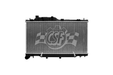 CSF 1 Row Plastic Tank Aluminum Core Radiator 2015 - 2019 Legacy w/ 3.6L Engine / 2015 - 2019 Outback w/ 3.6L Engine - 3803 - Subimods.com