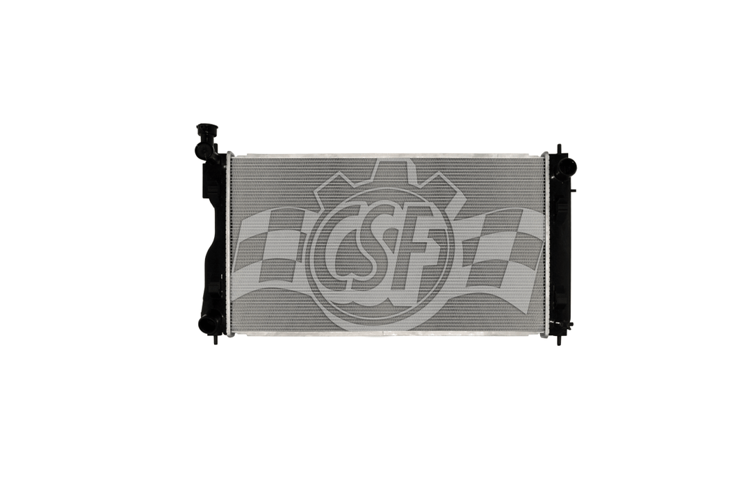CSF 1 Row Plastic Tank Aluminum Core Radiator 2018 - 2023 Crosstrek / 2017 - 2023 Impreza - 3889 - Subimods.com