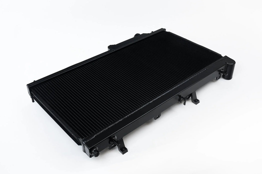 CSF High Performance Single Row Aluminum Radiator Black 2008 - 2021 WRX / 2008 - 2021 STI / 2009 - 2013 Forester / 2005 - 2009 Legacy / 2005 - 2009 Outback / 2008 - 2016 Impreza / 2016 - 2017 Crosstrek - 7094B - Subimods.com