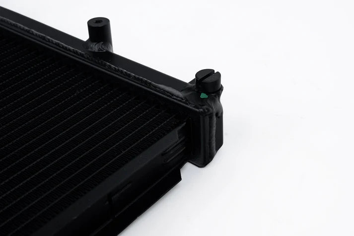 CSF High Performance Single Row Aluminum Radiator Black 2008 - 2021 WRX / 2008 - 2021 STI / 2009 - 2013 Forester / 2005 - 2009 Legacy / 2005 - 2009 Outback / 2008 - 2016 Impreza / 2016 - 2017 Crosstrek - 7094B - Subimods.com