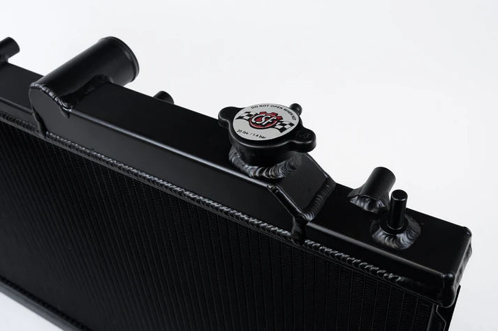 CSF High Performance Single Row Aluminum Radiator Black 2008 - 2021 WRX / 2008 - 2021 STI / 2009 - 2013 Forester / 2005 - 2009 Legacy / 2005 - 2009 Outback / 2008 - 2016 Impreza / 2016 - 2017 Crosstrek - 7094B - Subimods.com