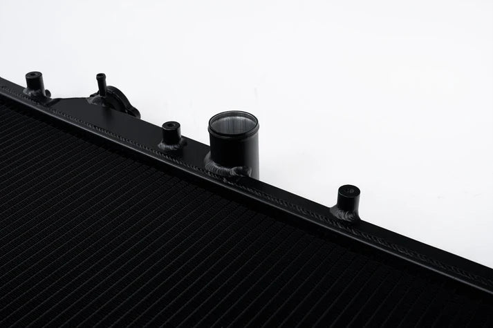 CSF High Performance Single Row Aluminum Radiator Black 2008 - 2021 WRX / 2008 - 2021 STI / 2009 - 2013 Forester / 2005 - 2009 Legacy / 2005 - 2009 Outback / 2008 - 2016 Impreza / 2016 - 2017 Crosstrek - 7094B - Subimods.com
