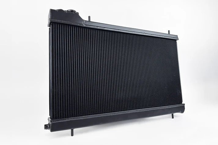 CSF Race High - Performance All - Aluminum Radiator Black 2006 - 2008 Forester XT - 7235B - Subimods.com