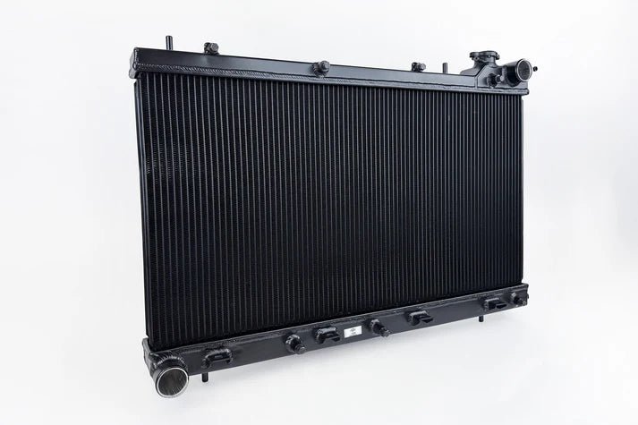 CSF Race High - Performance All - Aluminum Radiator Black 2006 - 2008 Forester XT - 7235B - Subimods.com