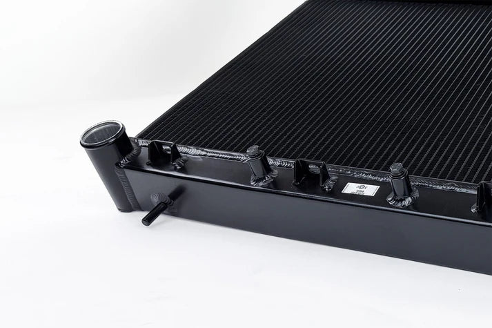 CSF Race High - Performance All - Aluminum Radiator Black 2006 - 2008 Forester XT - 7235B - Subimods.com