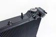 CSF Race High - Performance All - Aluminum Radiator Black 2006 - 2008 Forester XT - 7235B - Subimods.com
