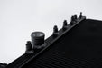 CSF Racing Aluminum Radiator Black 2002 - 2007 WRX w/ Manual Transmission / 2004 - 2007 STI - 3076B - Subimods.com