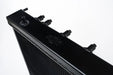 CSF Racing Aluminum Radiator Black 2002 - 2007 WRX w/ Manual Transmission / 2004 - 2007 STI - 3076B - Subimods.com