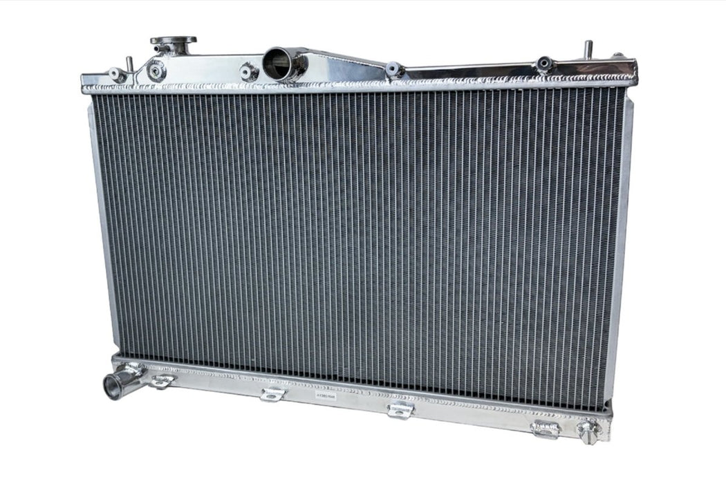 CSF Racing Aluminum Radiator Polished 2022-2023 WRX - 7224 - Subimods.com