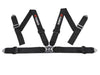 Cusco 4 Point Harness 3 Inch Black - 00B CRH N4BK - Subimods.com