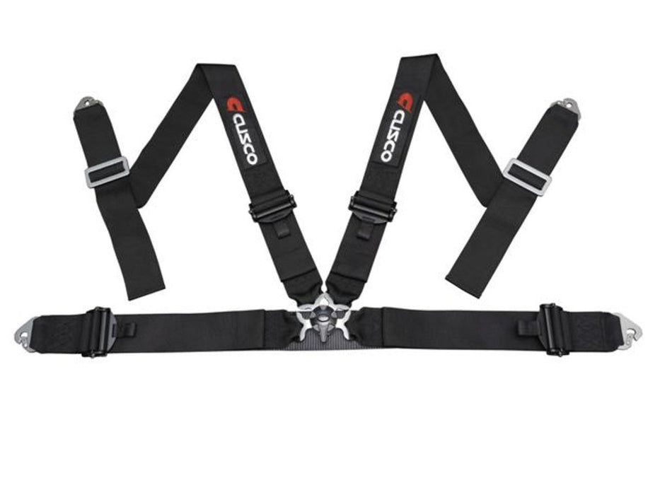Cusco 4 Point Harness 3 Inch Black - 00B CRH N4BK - Subimods.com